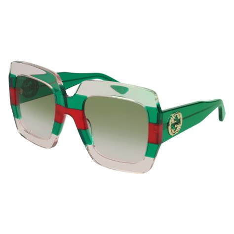 occhiali da sole bambino gucci|occhiali Gucci sole quadrati.